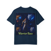 Warrior Race Fantasy Graphic Tee – Gamer Cosplay Shirt