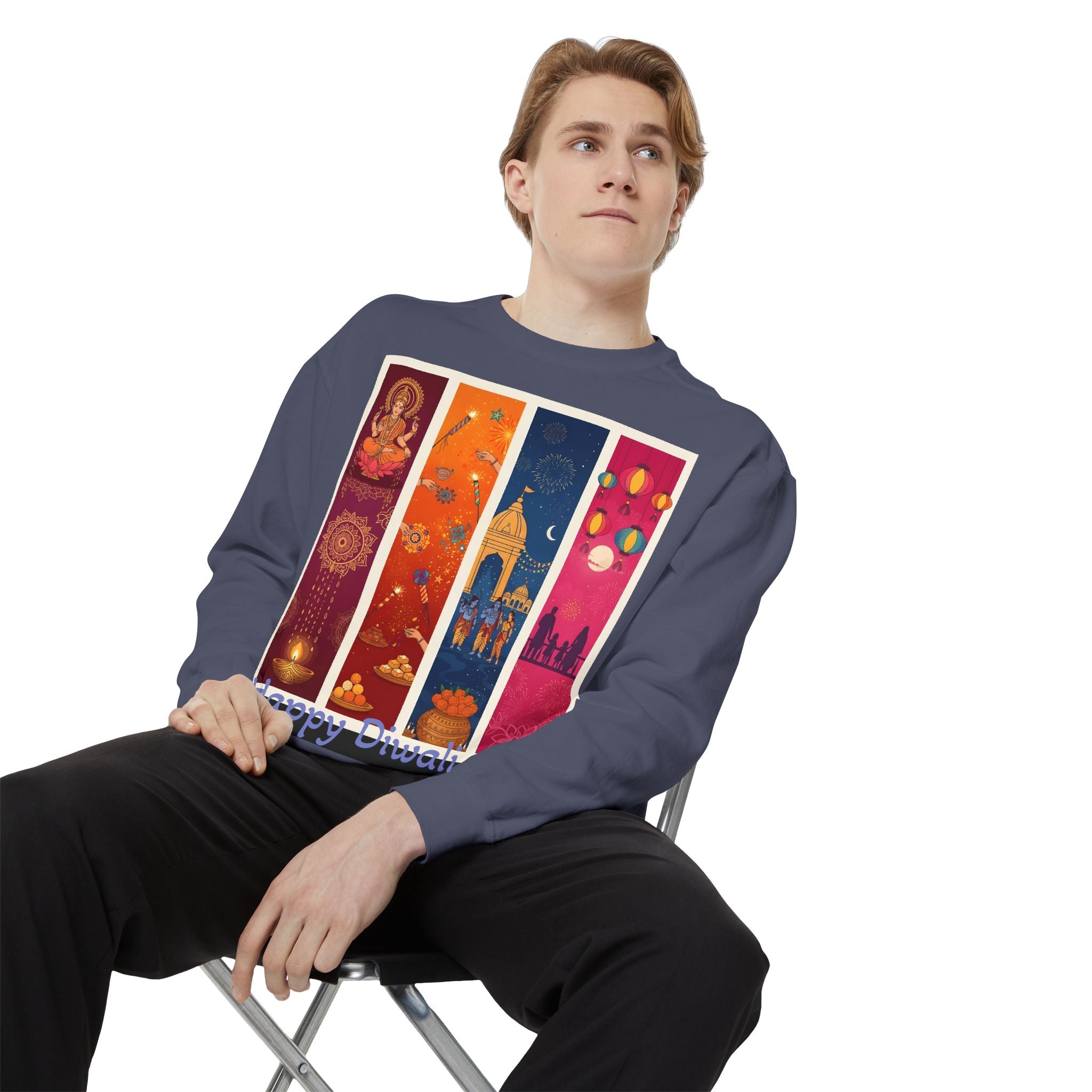 Diwali 2025 Unisex Sweatshirt