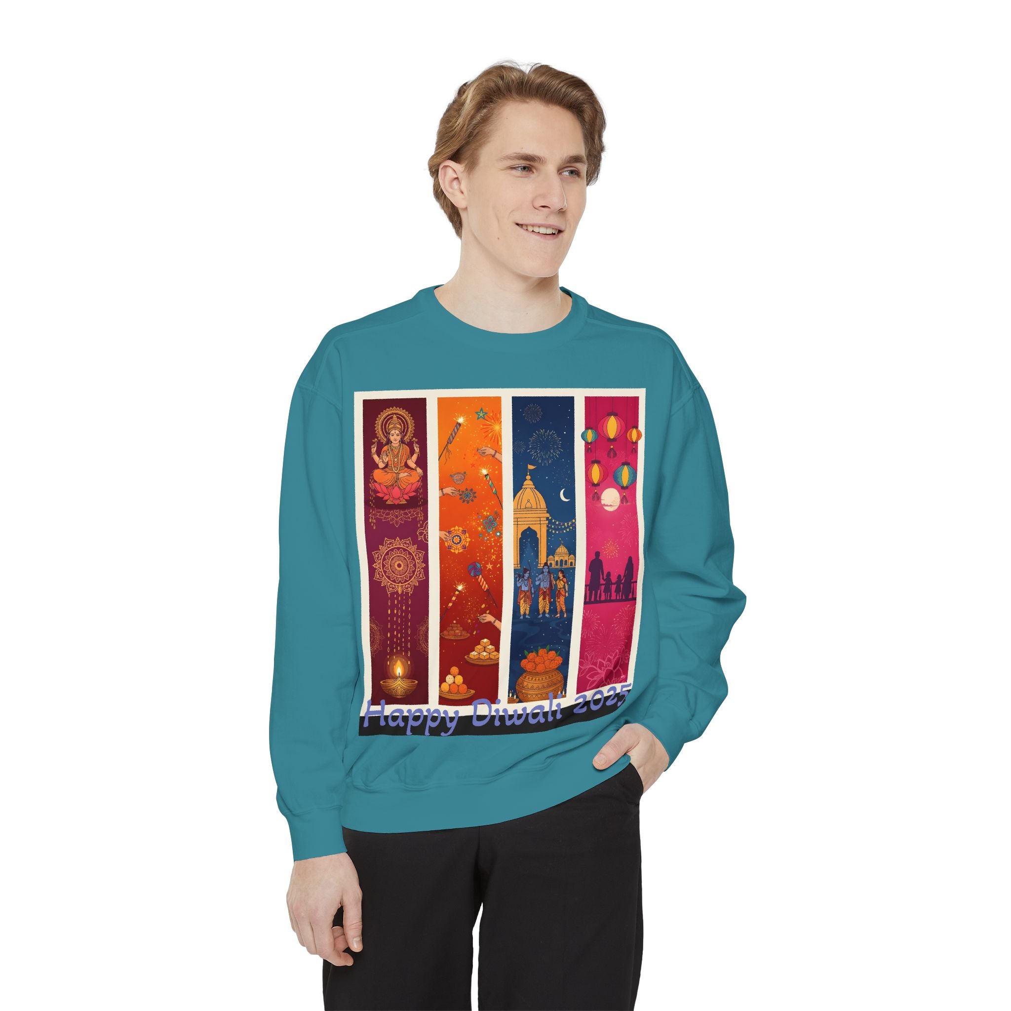 Diwali 2025 Unisex Sweatshirt