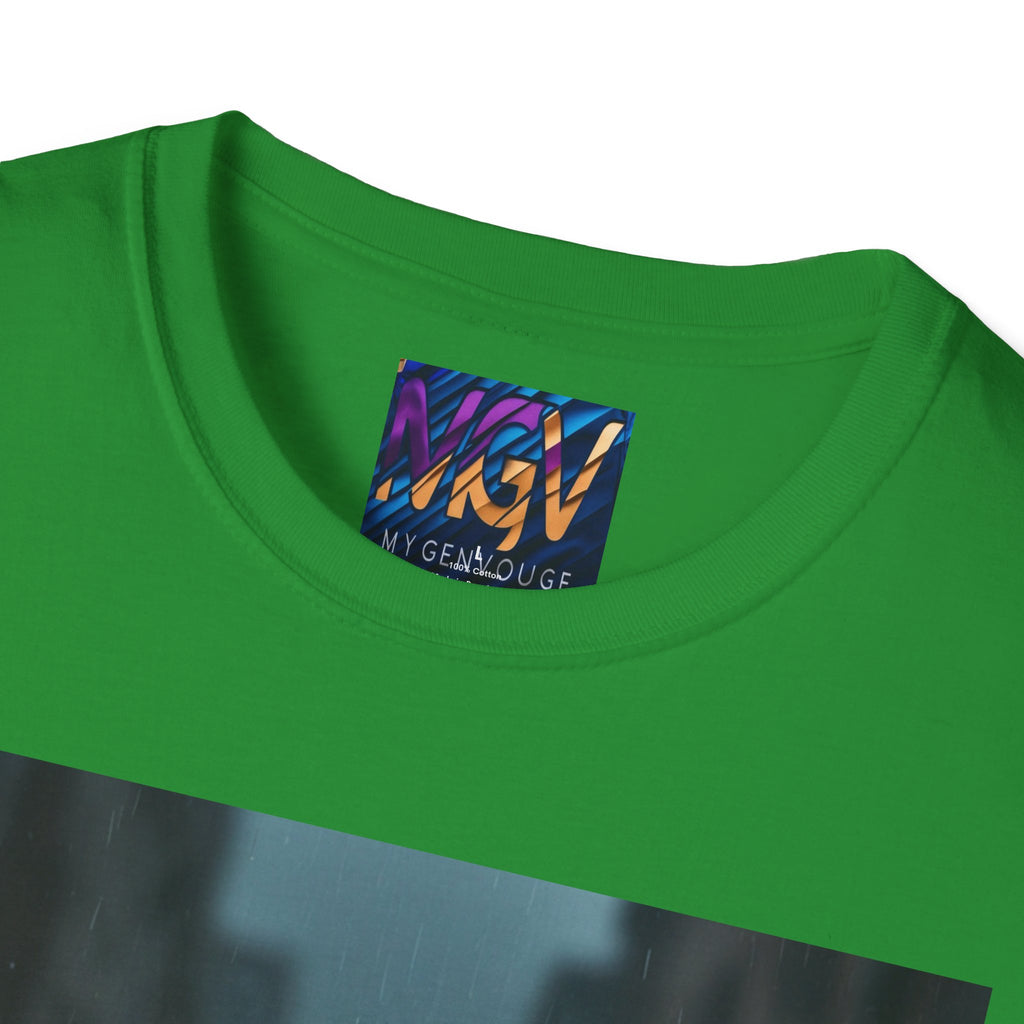 Colorful Parrot Love Tee – Nature Summer Shirt