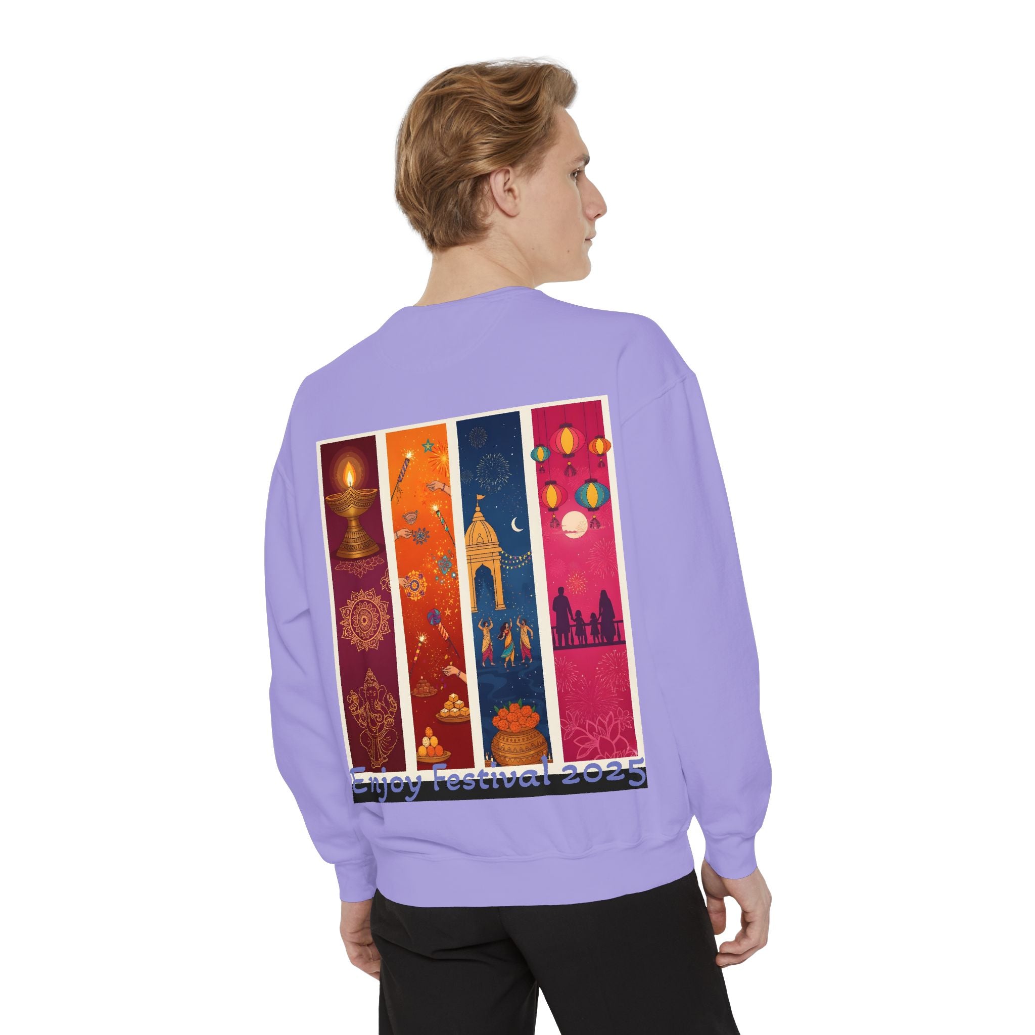 Diwali 2025 Unisex Sweatshirt