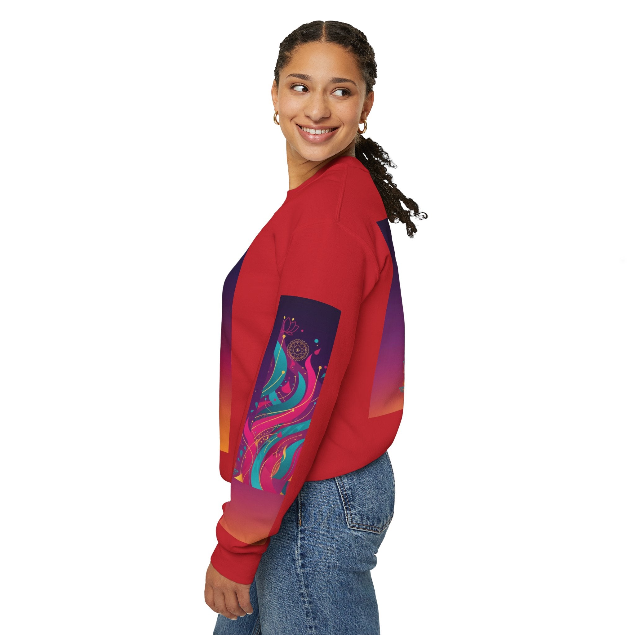 Diwali Celebration Unisex Sweatshirt