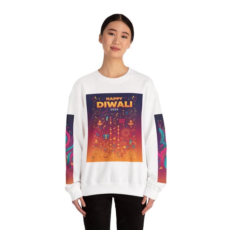 Diwali Celebration Unisex Sweatshirt.