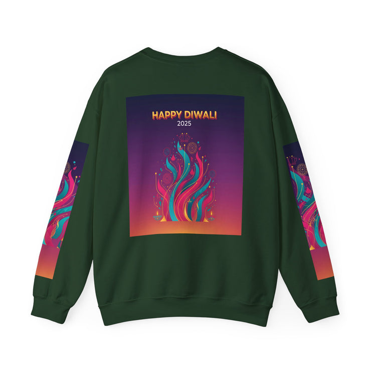 Diwali Celebration Unisex Sweatshirt.