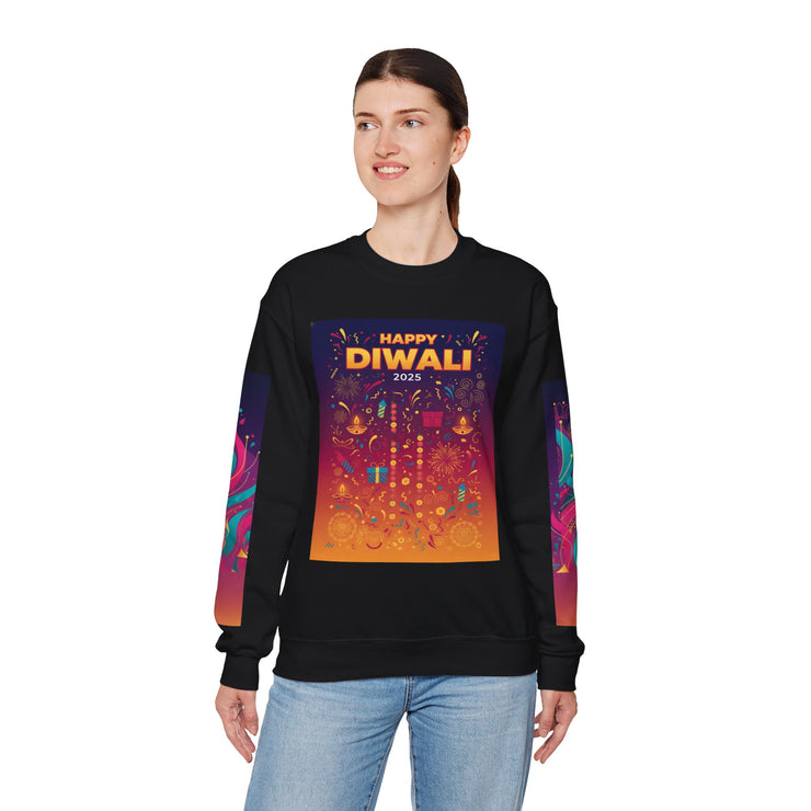 Diwali Celebration Unisex Sweatshirt.