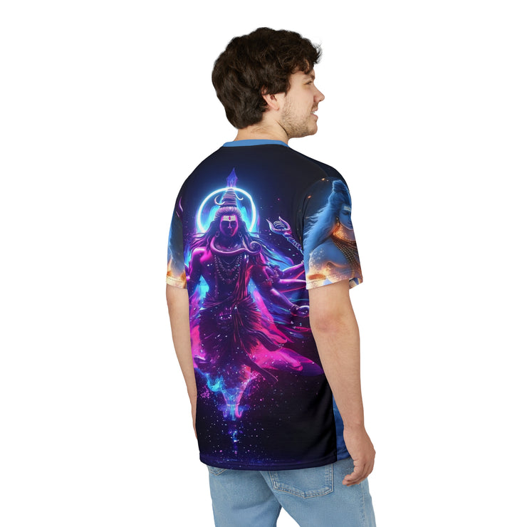 Spiritual Yoga Shiva Graphic Tee