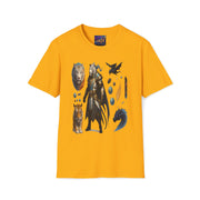 Fantasy Adventure Graphic Tee – Magical Creature Shirt