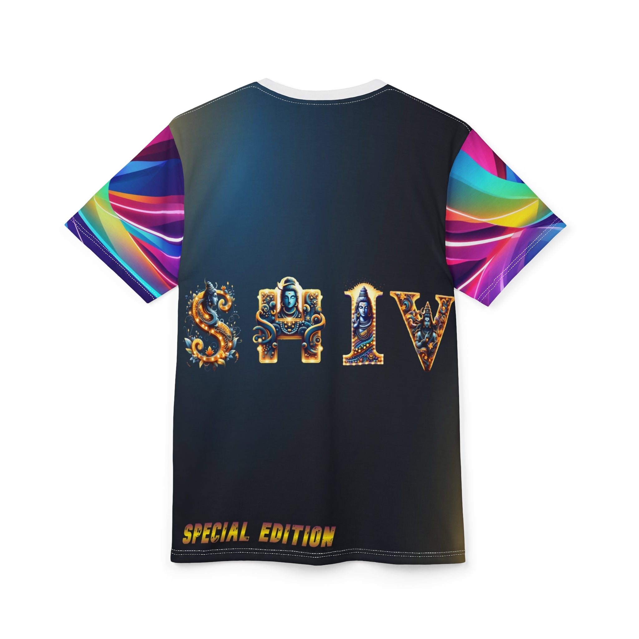 Shiva Special Edition Vibrant Festival Tee – Spiritual Yoga Shirt