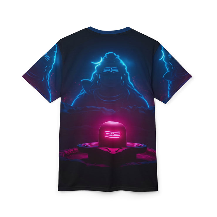 Shiv & Nandi Ride Tee – Mythology Art T-Shirt