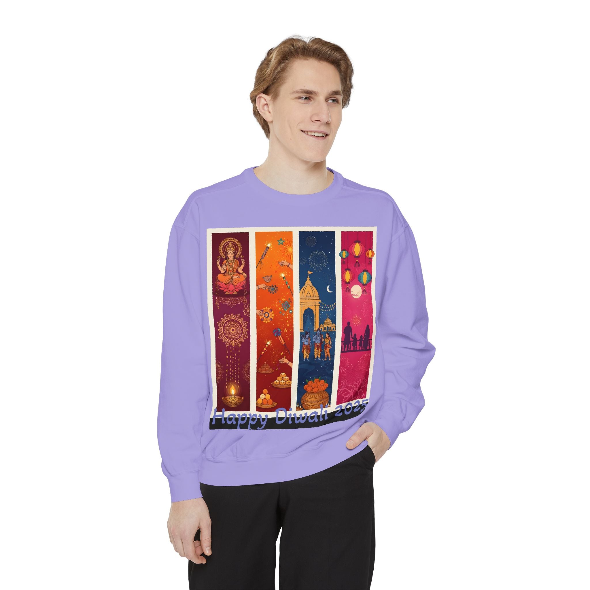 Diwali 2025 Unisex Sweatshirt