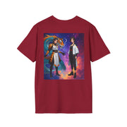 Fantasy Adventure Colorful Tee – Anime Cosplay T-Shirt