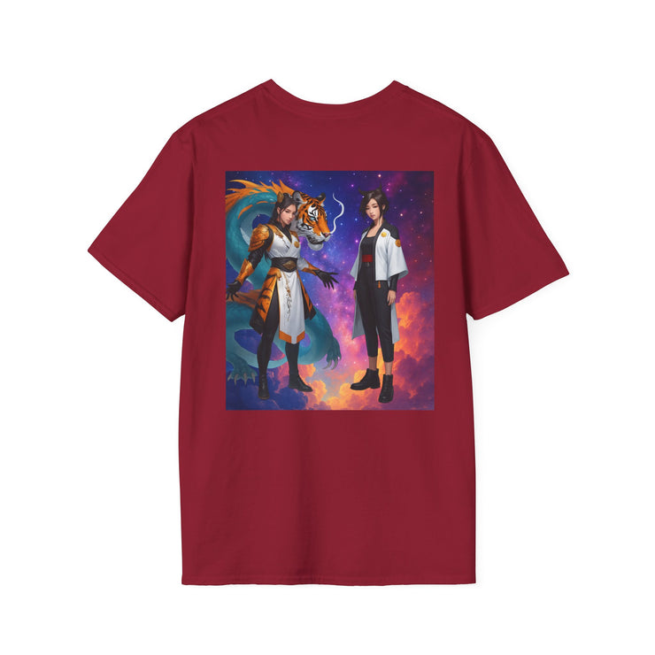 Fantasy Adventure Colorful Tee – Anime Cosplay T-Shirt