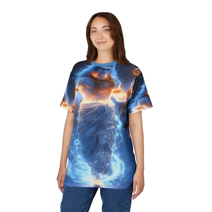 Spiritual Yoga Shiva Graphic Tee