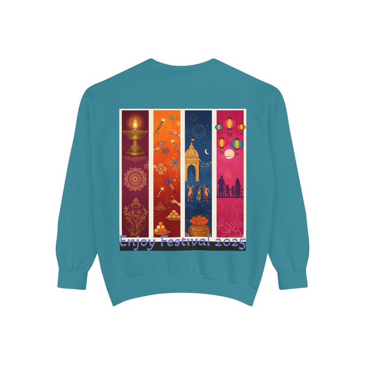 Diwali 2025 Unisex Sweatshirt.