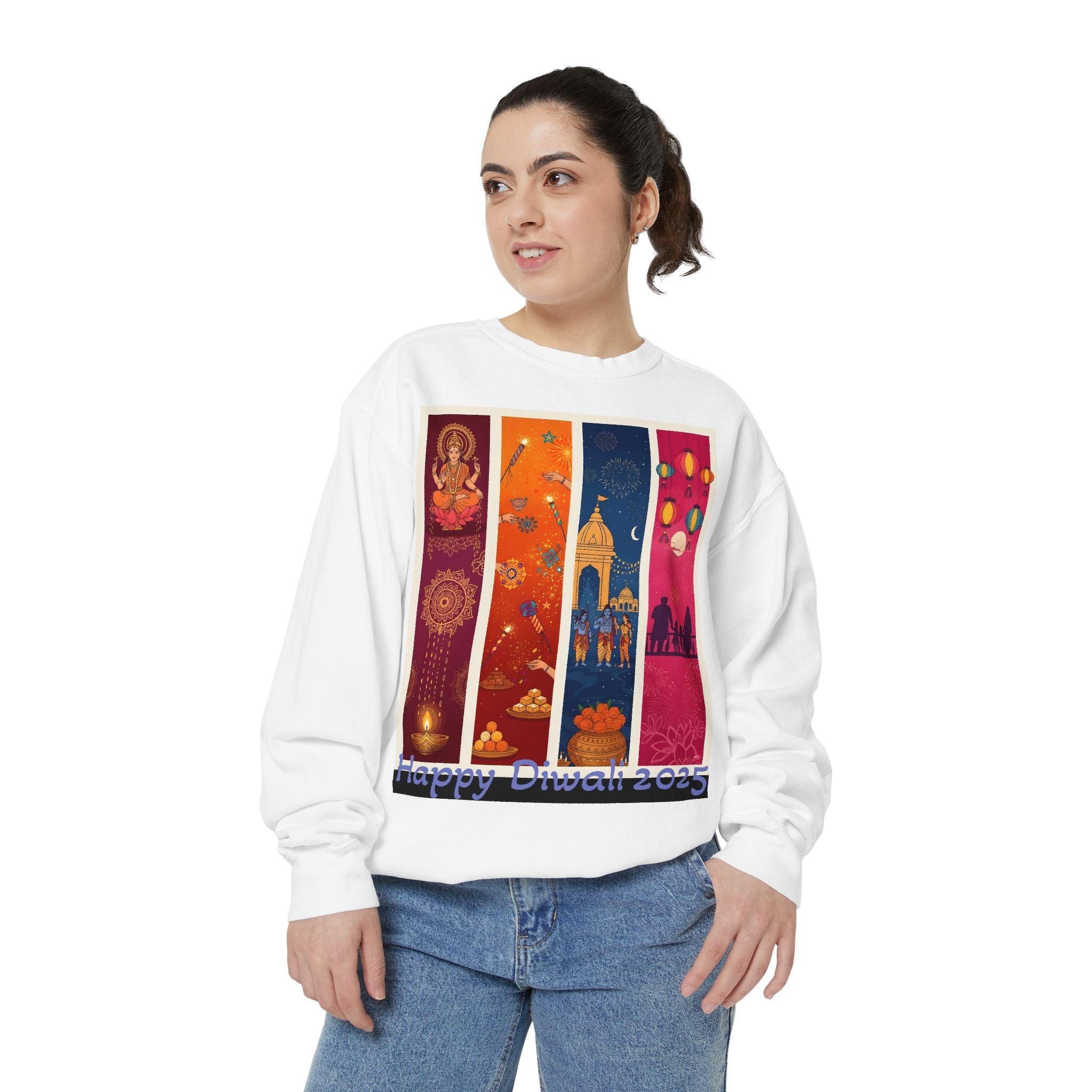 Diwali 2025 Unisex Sweatshirt
