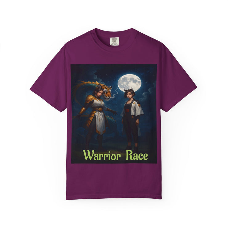 Warrior Race Fantasy Graphic Tee – Gamer Cosplay Shirt