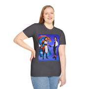 Fantasy Adventure Colorful Tee – Anime Cosplay T-Shirt