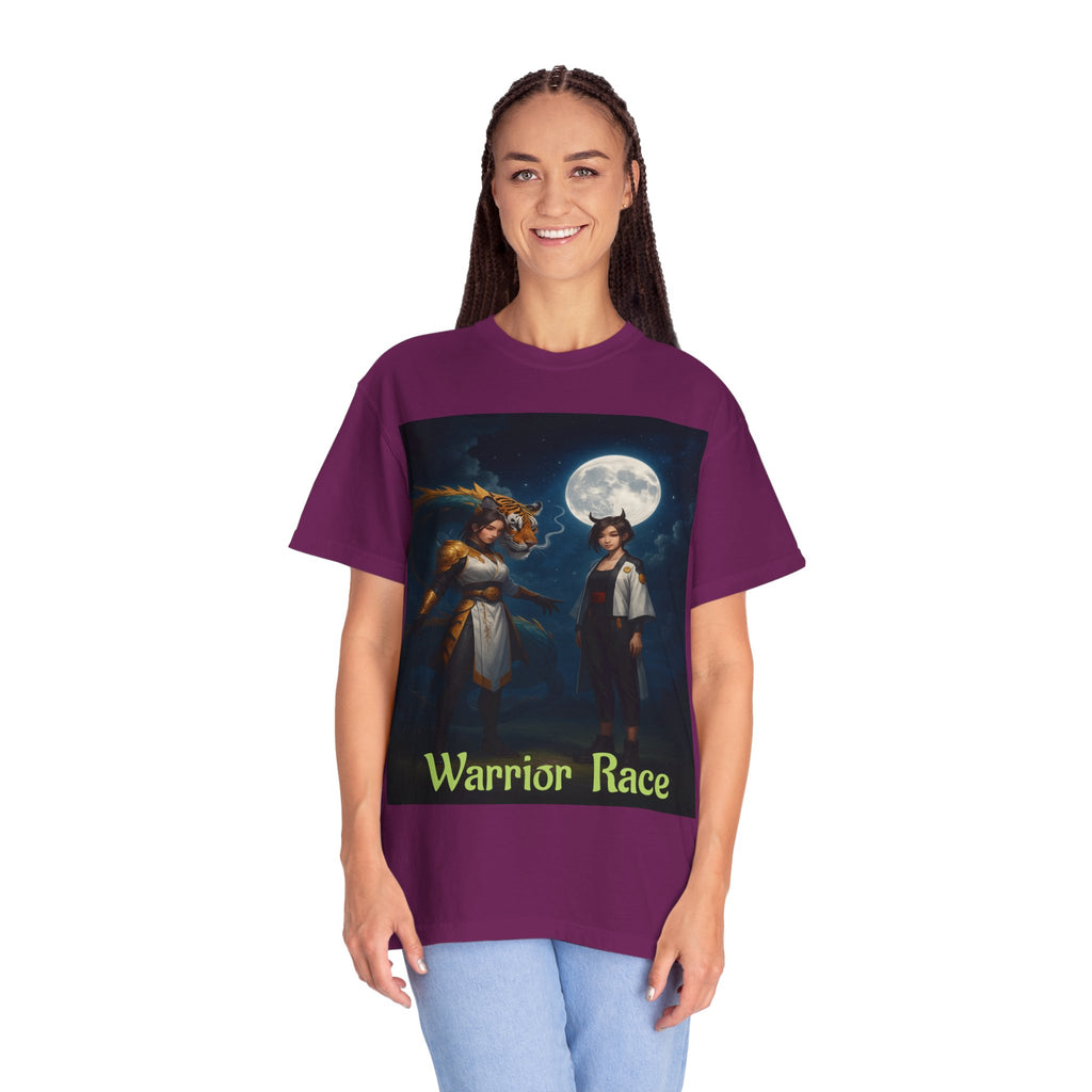 Warrior Race Fantasy Graphic Tee – Gamer Cosplay Shirt
