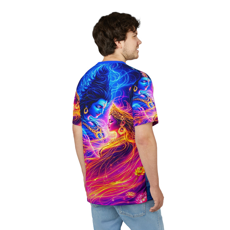 Lord Shiv & Parvati Love Divine Energy Tee