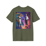 Fantasy Adventure Colorful Tee – Anime Cosplay T-Shirt