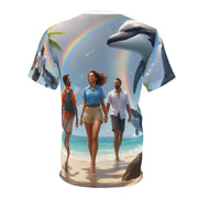 Whale Adventure Ocean Tee – Beach Vacation Shirt