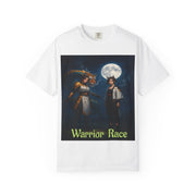 Warrior Race Fantasy Graphic Tee – Gamer Cosplay Shirt