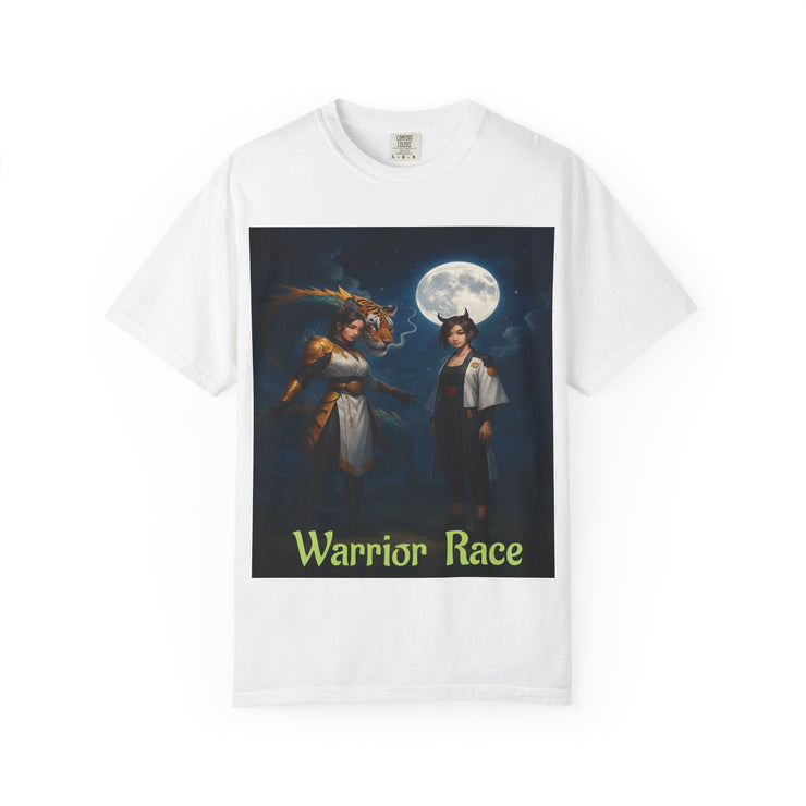 Warrior Race Fantasy Graphic Tee – Gamer Cosplay Shirt