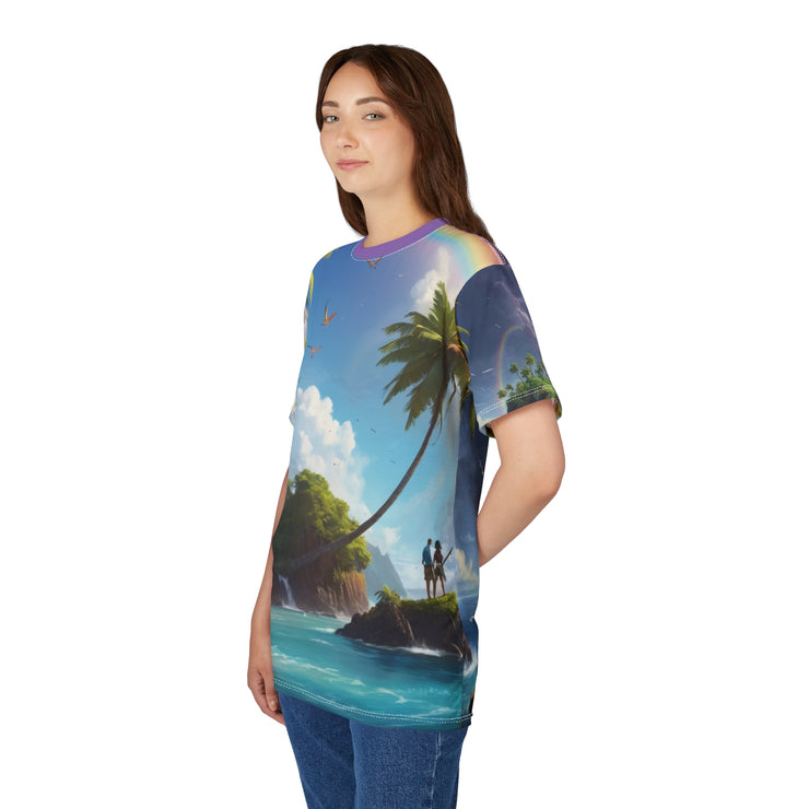 Treasure Temple Island Tee – Tropical Adventure Shirt