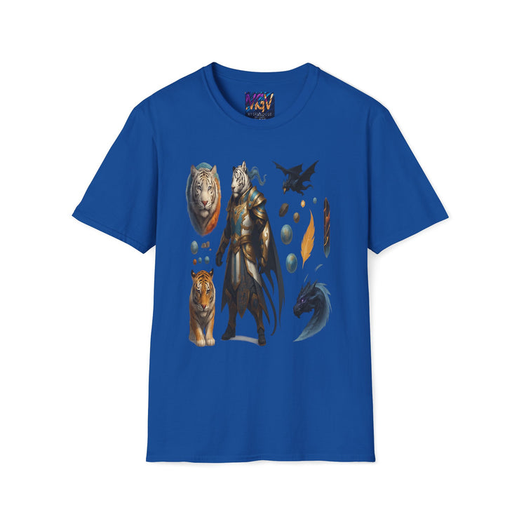 Fantasy Adventure Graphic Tee – Magical Creature Shirt