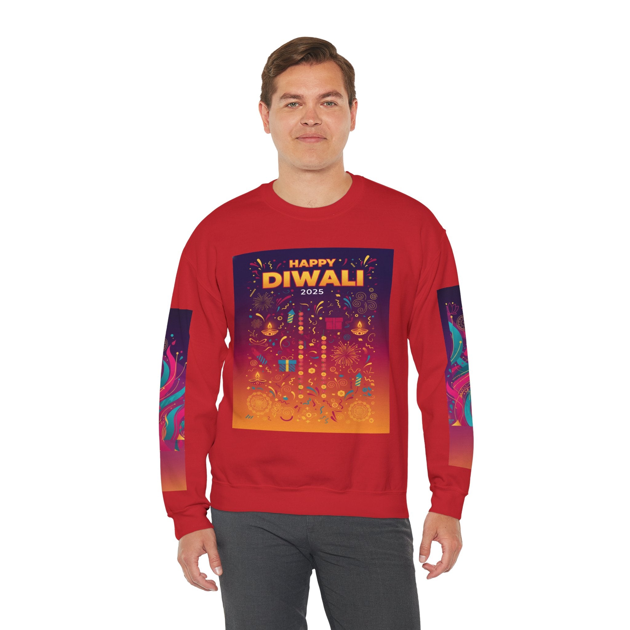 Diwali Celebration Unisex Sweatshirt