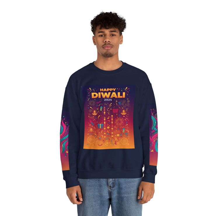 Diwali Celebration Unisex Sweatshirt.