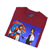 Fantasy Adventure Colorful Tee – Anime Cosplay T-Shirt