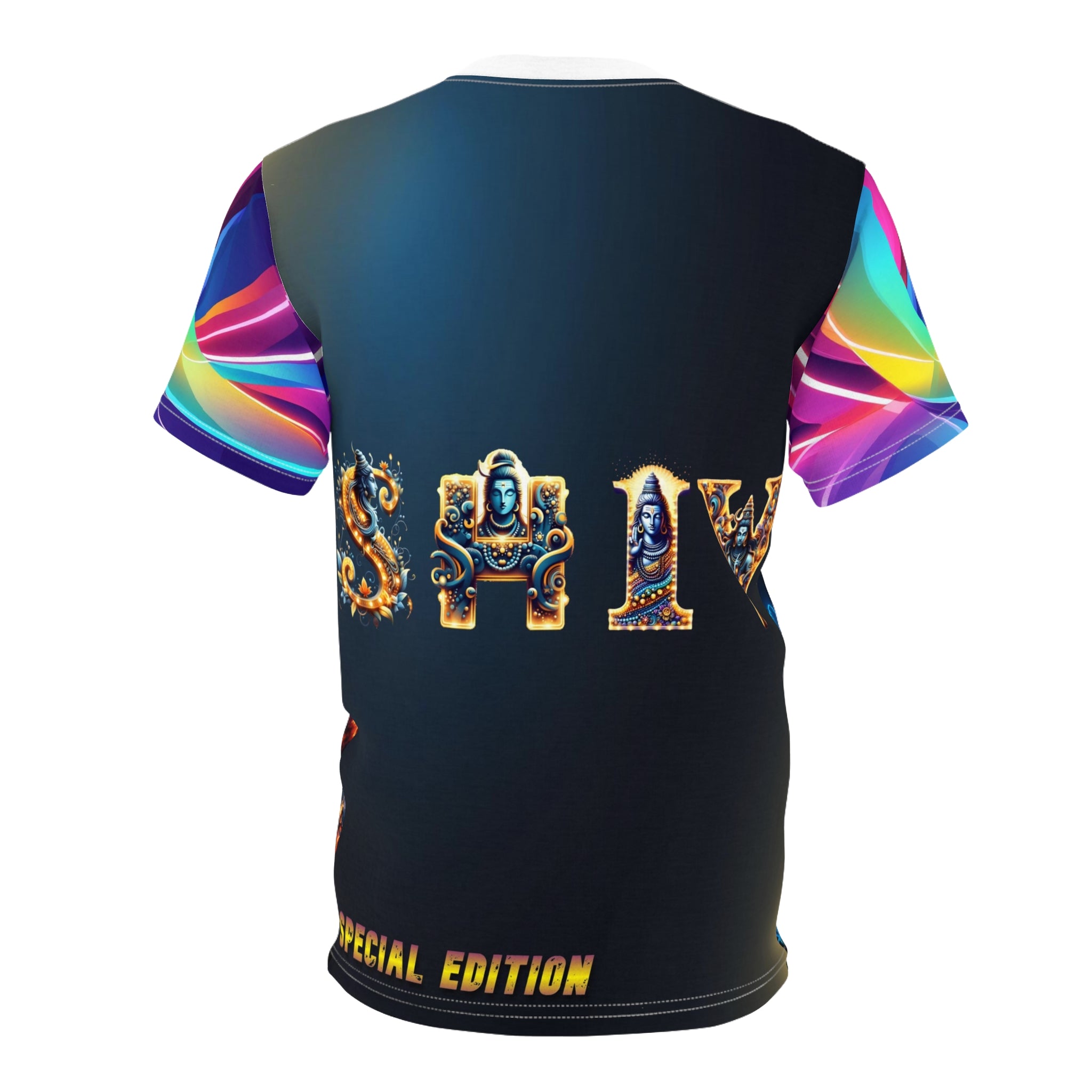 Shiva Special Edition Vibrant Festival Tee – Spiritual Yoga Shirt