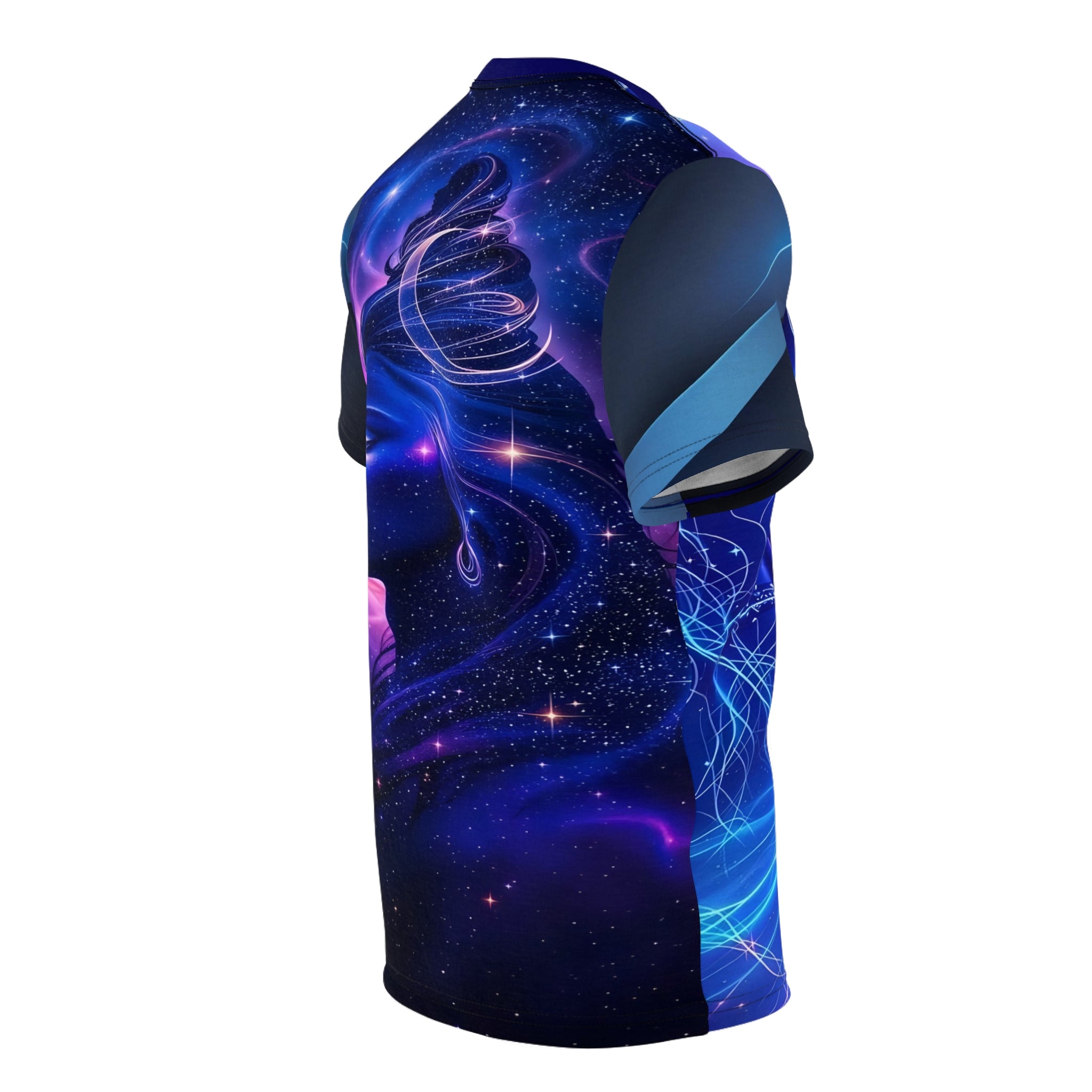 Cosmic Love Shiv & Parvati Tee – Festival Boho Shirt