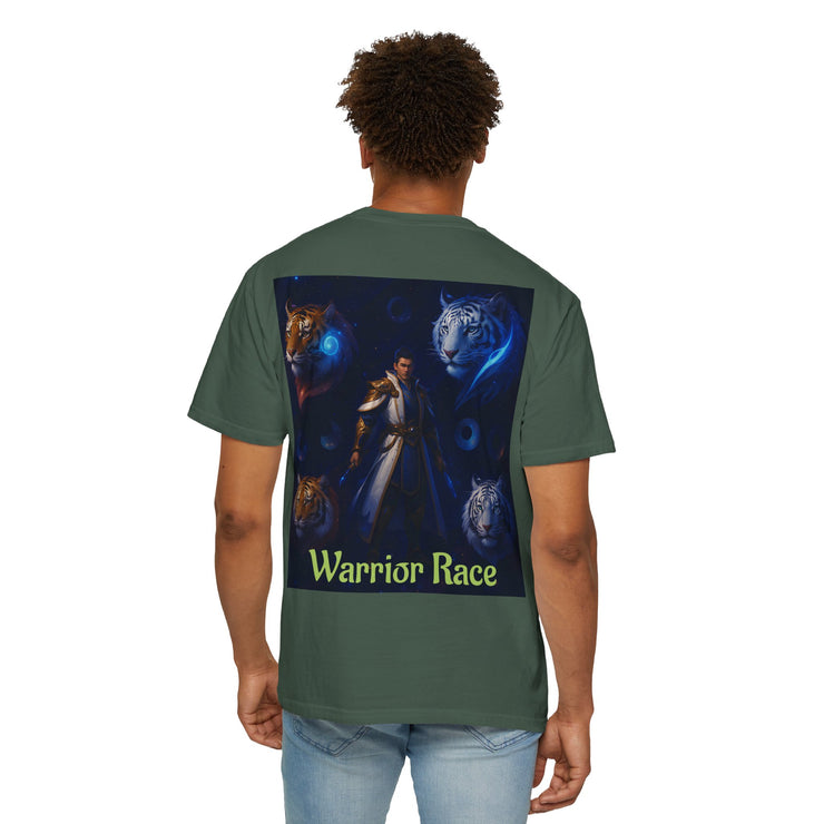 Warrior Race Fantasy Graphic Tee – Gamer Cosplay Shirt