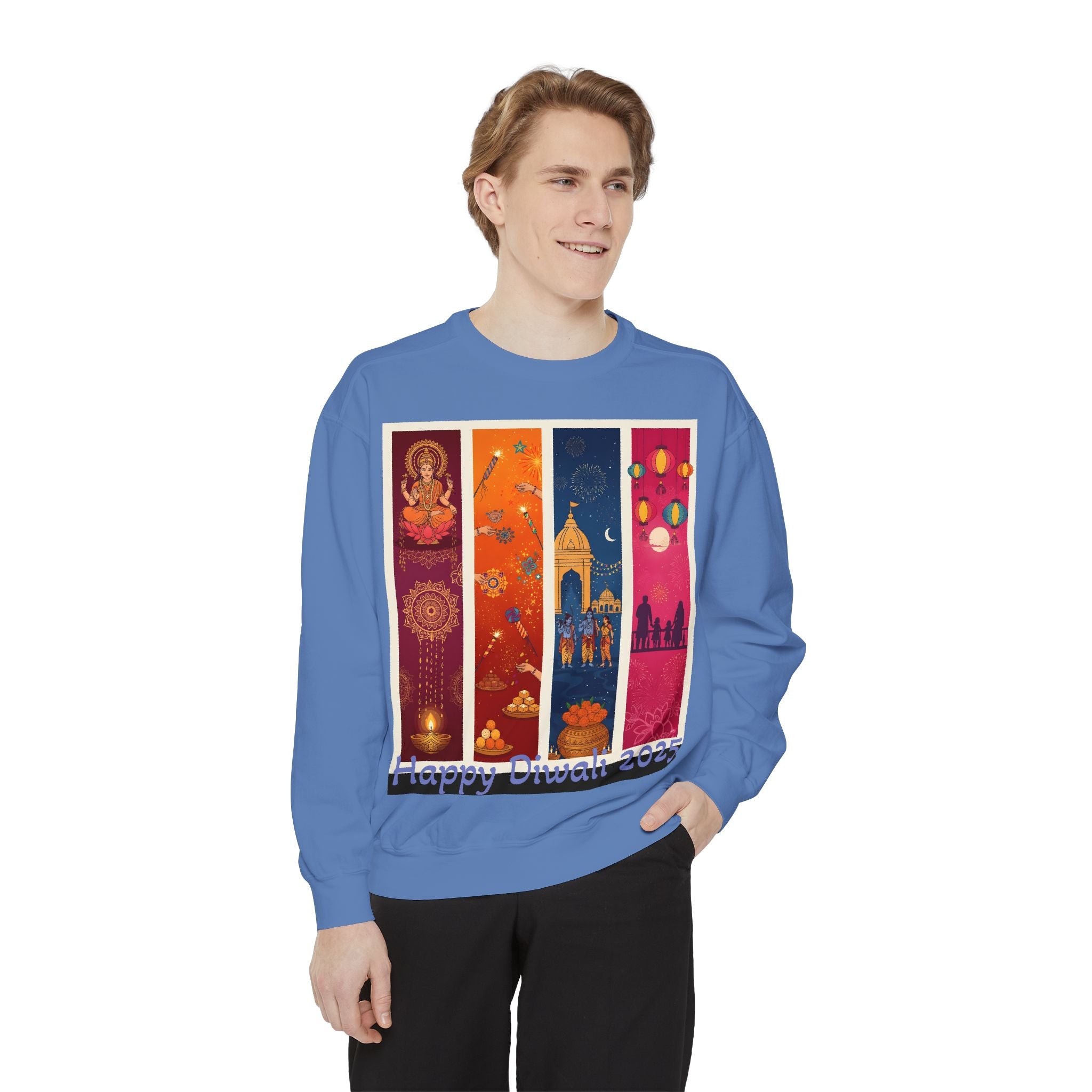Diwali 2025 Unisex Sweatshirt