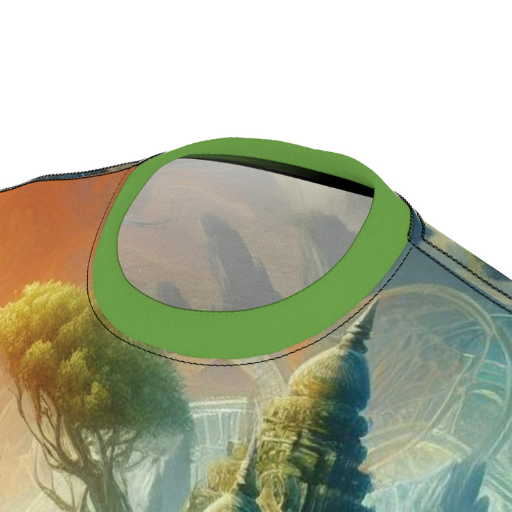 Temple Guardian Monkey Spirit Tee – Cultural Heritage Shirt