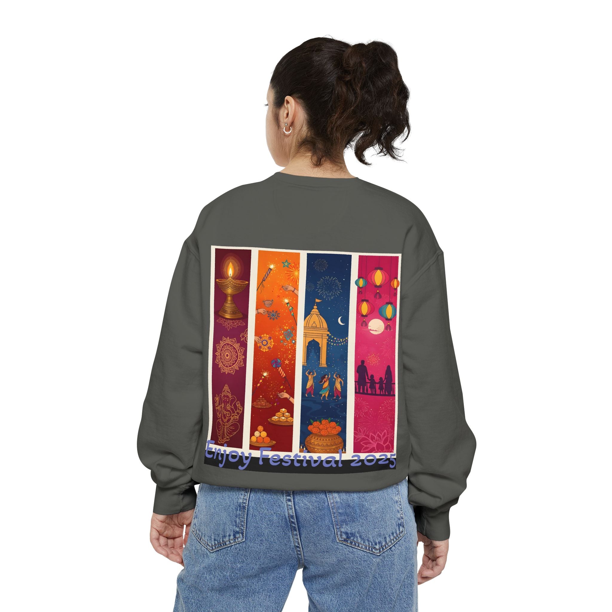 Diwali 2025 Unisex Sweatshirt