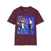 Fantasy Adventure Colorful Tee – Anime Cosplay T-Shirt