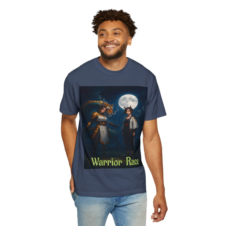 Warrior Race Fantasy Graphic Tee – Gamer Cosplay Shirt