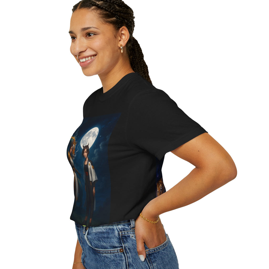 Warrior Race Fantasy Graphic Tee – Gamer Cosplay Shirt