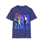 Fantasy Adventure Colorful Tee – Anime Cosplay T-Shirt