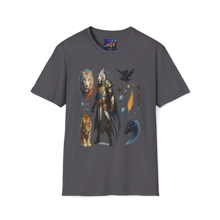 Fantasy Adventure Graphic Tee – Magical Creature Shirt