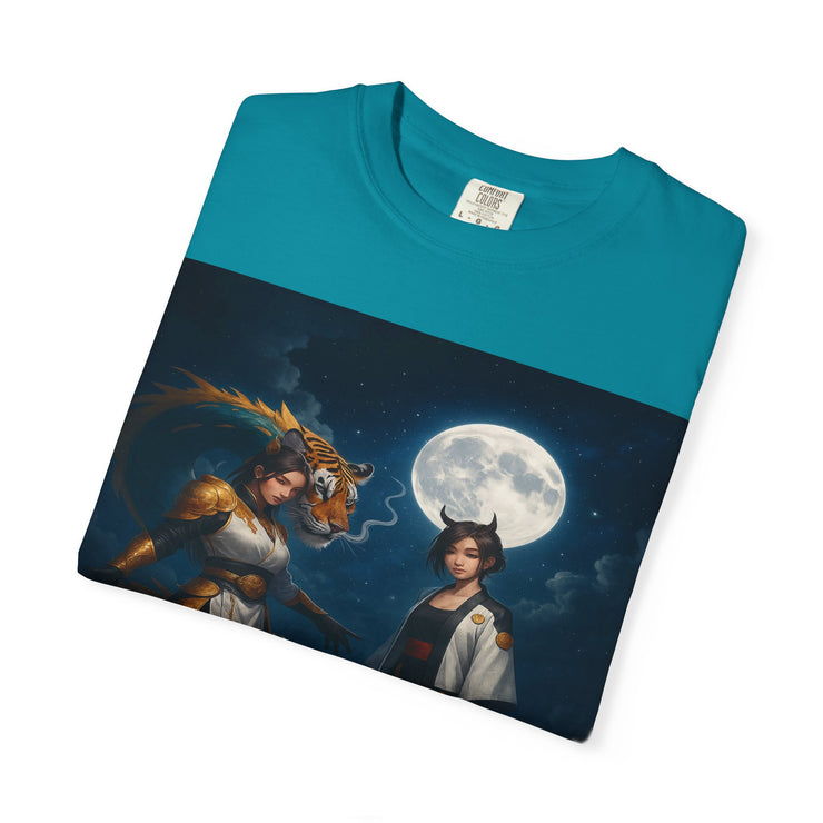 Warrior Race Fantasy Graphic Tee – Gamer Cosplay Shirt