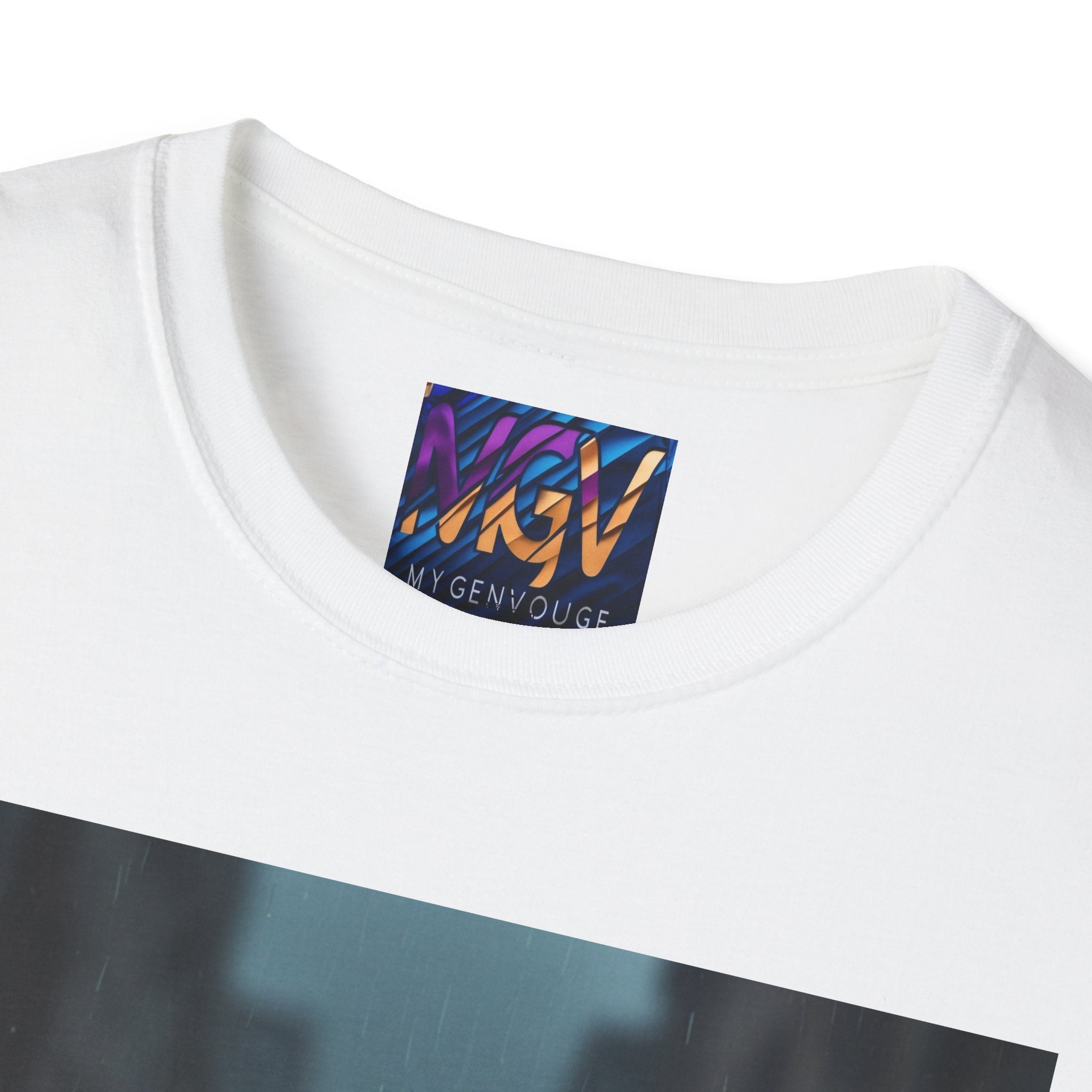 Colorful Parrot Love Tee – Nature Summer Shirt