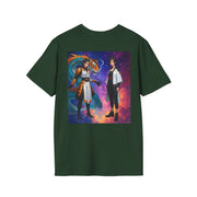 Fantasy Adventure Colorful Tee – Anime Cosplay T-Shirt