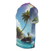 Treasure Temple Island Tee – Tropical Adventure Shirt