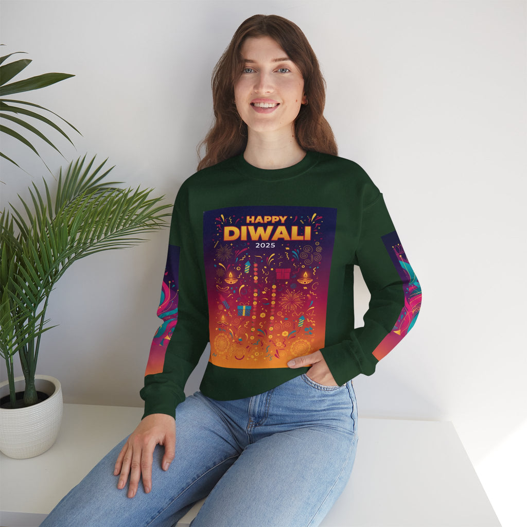 Diwali Celebration Unisex Sweatshirt