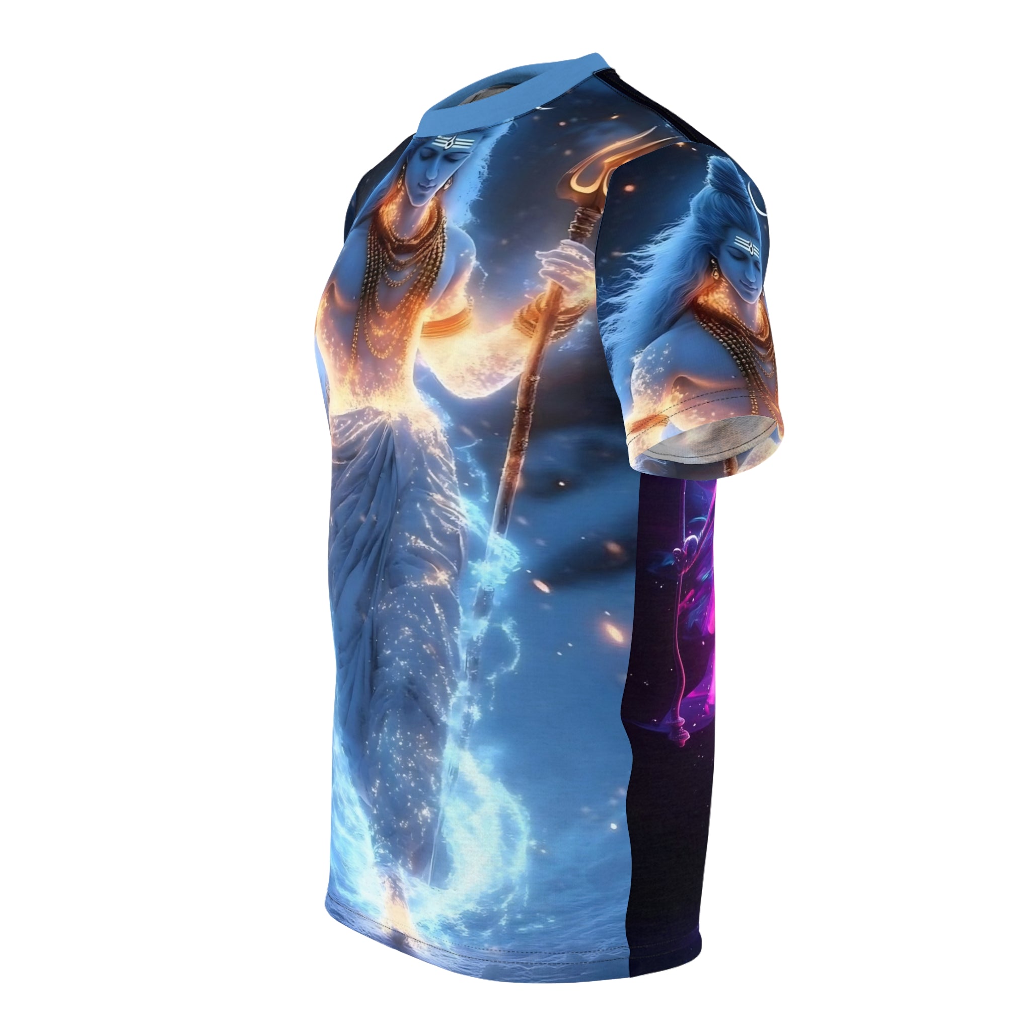 Spiritual Yoga Shiva Graphic Tee
