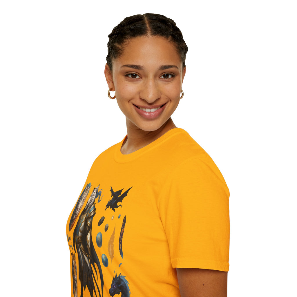 Fantasy Adventure Graphic Tee – Magical Creature Shirt
